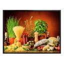 Póster de cocina italiana