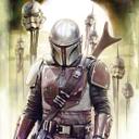 Vlies Fototapete - Star Wars The Mandalorian Big Impaler - 200 x 280 cm
