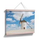Póster Colombo - Molinos de viento en la Ruta de Don Quijote en España