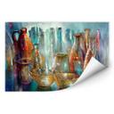 Muurprint Schmucker - Twee Gouden schalen