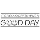 Wallsticker -  Good Day