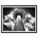 Póster Marrón - Torre de TV de Berlín