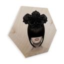 Hexagon Hout Nemcekova - Black Widow