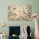 Tableau sur bois Kvilis - Jungle Party