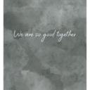 Fototapet - We are s o good together