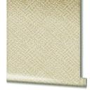 grafisk tapet, non-woven tapet Flora beige