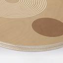 Cuadro de madera Geometría abstracta en equilibrio - Ristova - Redondo