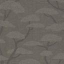 vintage tapet skov antracit grå - non-woven tapet med træer - tapet
