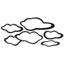 Sæt med skyer 3 wallsticker