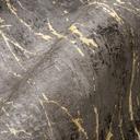 Papel pintado efecto mármol piedra gris oro papel pintado no tejido mármol antracita diseño Muestra