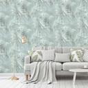 Livingwalls non-woven tapet Hygge blå, grøn