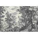 Fotomural Paredes de Patel 3 Fancy Forest 3 gris