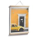 Póster Hugonnard - Taxi en México