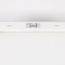 5 stykke lærredstryk, Wolf Forest Fog Nature Træer