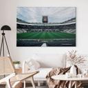 Lærredsprint - Eintracht Frankfurt - Stadion Tribunen
