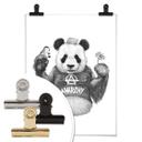 Póster Kools - Panda punk