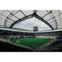 Fototapet Eintracht Frankfurt - Stadion Fanzone