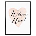 Póster Confetti & Cream - Whoo Hoo