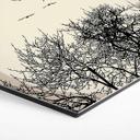 Hexagon Dibond Kubistika - Dreaming of Winter