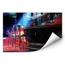 Poster autocollant - W - Party Room