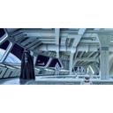 Vlies Fototapete - Star Wars Classic RMQ Stardestroyer Deck - 500 x 250 cm