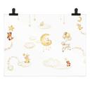 Póster habitación infantil Oliver Robins - Dulces sueños blanco