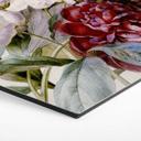 Hexagon Dibond Redouté - Boeket Bloemen
