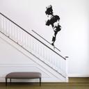 Wallsticker - Halfpipe