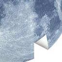 Luna Completa - fotomural redondo - Papel pintado autoadhesivo/no tejido