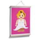 Póster Gomes - Marilyn Monroe de juguete