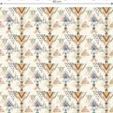 Mønstret tapet Bohemian Triangles