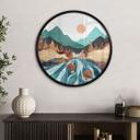 Plakat Bjergland flod - SpaceFrog Designs