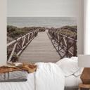 Fotomural Jetty to the beach - 1X Studio