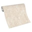 Tapet med metaleffekt, metallisk tapet Fashion for Walls 4 af Guido Maria Kretschmer beige