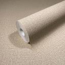 Non-woven Tekstil Tapet ensfarvet beige Tekstur 