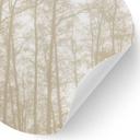 Vinilo decorativo bosque invernal silencioso - Böhmer - Redondo