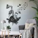 Wallsticker - Saksofon