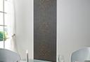 Architects Paper besticktes Panel Nobile grau, met