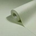 Papel pintado no tejido texturado liso moderno mate en verde oliva