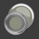 Premium vægmaling grågrøn - PURO c7006 calm taupe