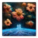 Tableau sur verre Heine - Origine de la vie - Astro Cruise
