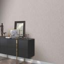 Papel pintado efecto luz, papel pintado tejido-no tejido Erismann Versailles topo, crema