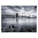 Póster Javier - Puente de Brooklyn