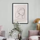 Póster NKTN - Line Art - Sigue tus sueños