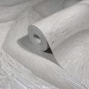 Papier peint intissé gris, beige 3D aspect vagues graphique moderne