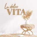 MDF-dekoration La Dolce Vita