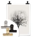 Plakat - Kubistika - Tree Study 04