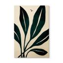 Cuadro de madera Kubistika - Planta Ofelia