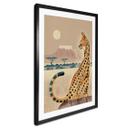 Plakat Serval - Braun