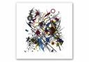 Wanddecoratie Kandinsky – Lithografie